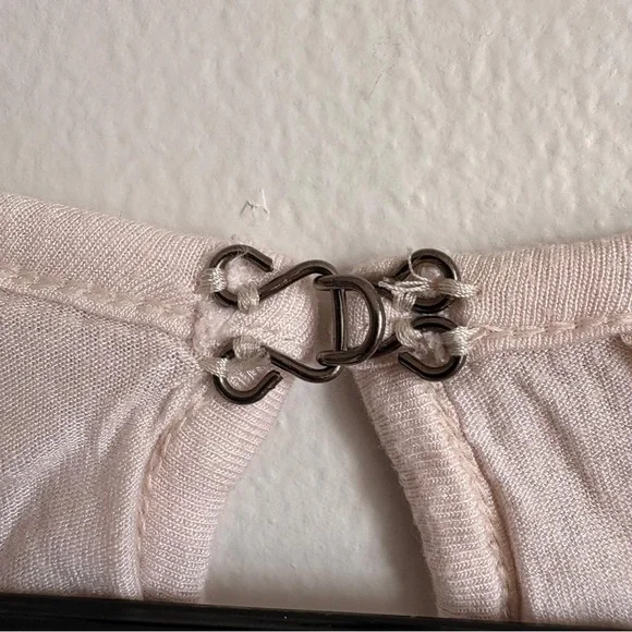 Banana Republic Light Pink Mesh Tank Top - Picture 3 of 5